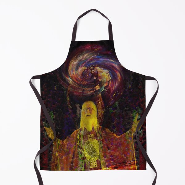 Item preview, "The Incantation" Digital Collage Art designed and sold by Raven’s Wing Studio.