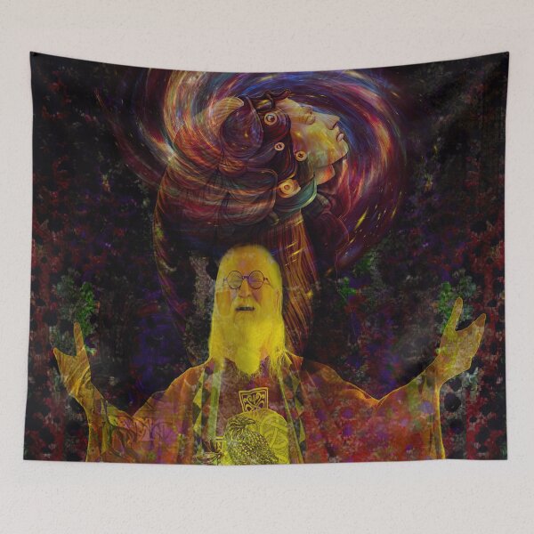 Item preview, "The Incantation" Digital Collage Art designed and sold by Raven’s Wing Studio.