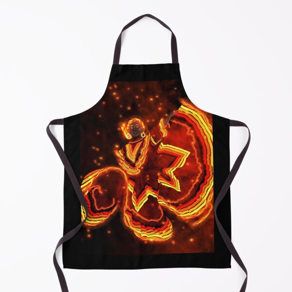 Item preview, Fire Genasi Dancer designed and sold by Art-and-Hijinks.