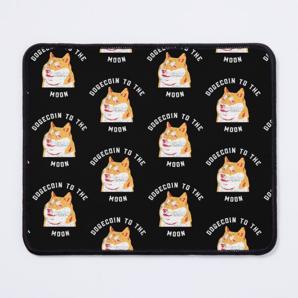 Item preview, Dogecoin to The Moon Much Wow designed and sold by NFTDesignsBLV.