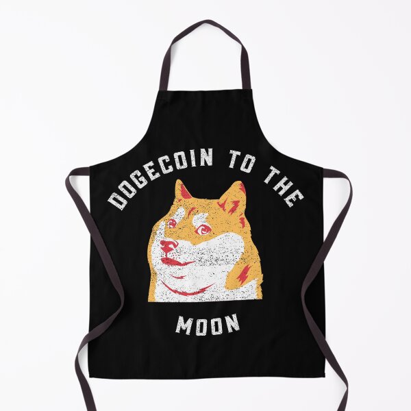 Item preview, Dogecoin to The Moon Much Wow designed and sold by NFTDesignsBLV.