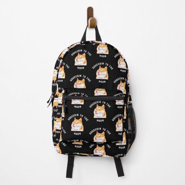 Item preview, Dogecoin to The Moon Much Wow designed and sold by NFTDesignsBLV.