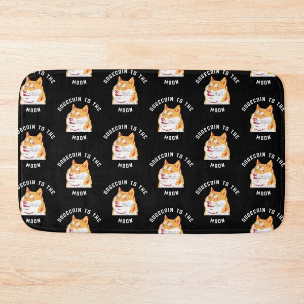 Item preview, Dogecoin to The Moon Much Wow designed and sold by NFTDesignsBLV.