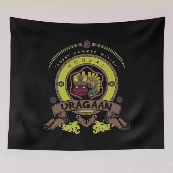 Artikelvorschau, URAGAAN - HERALDRY entworfen und verkauft von EXION CREW.