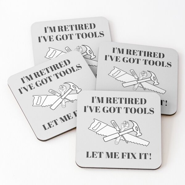 Item preview, Retired with Tools to Fix Things designed and sold by klhmmh.
