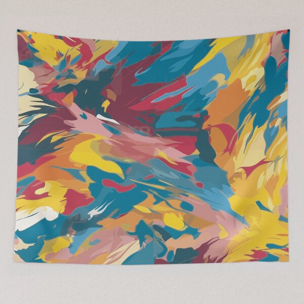 Item preview, Vibrant Tension Break designed and sold by TopArtsy.