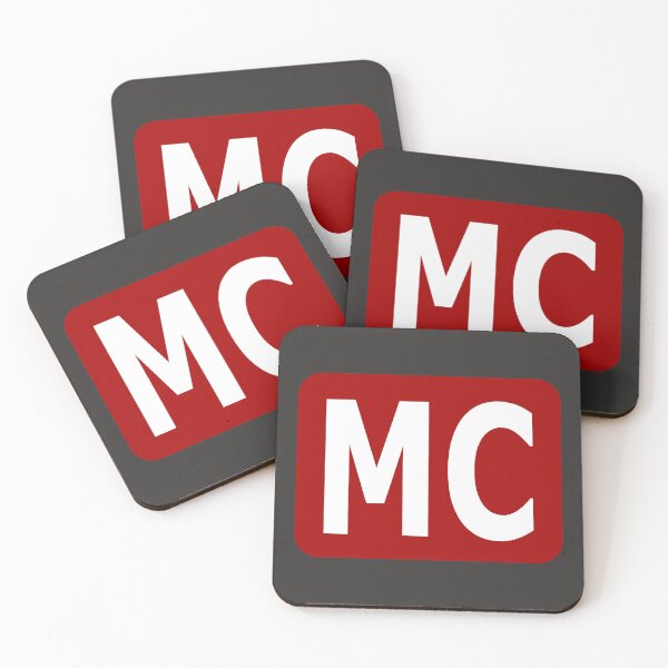 Item preview, MC Initials designed and sold by Jeallan Designs.