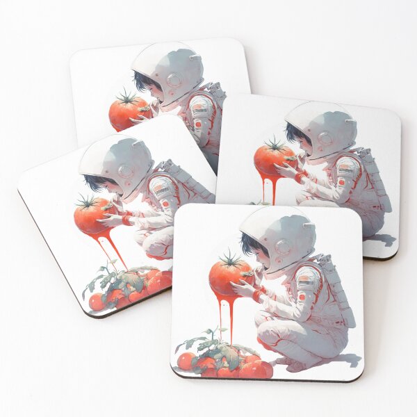 Item preview, Astronauts love tomatoes designed and sold by V-A-H.