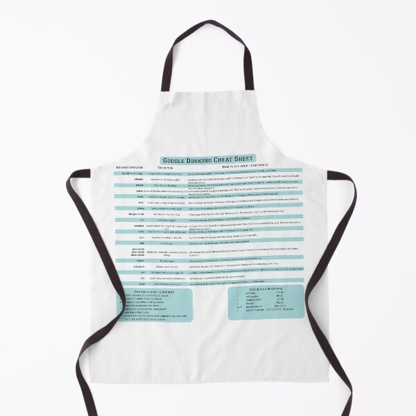 Item preview, Google Dorking Cheat Sheet designed and sold by Hack3rRunway.