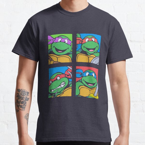 Teenage Mutant Ninja Turtles: Mutant Mayhem Michelangelo Black Light Pocket  Pop! with Youth T-Shirt