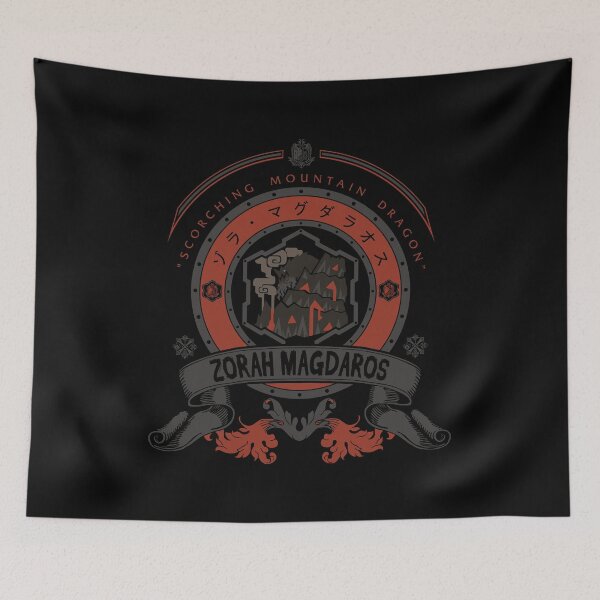 Item preview, ZORAH MAGDAROS - HERALDRY designed and sold by EXION CREW.