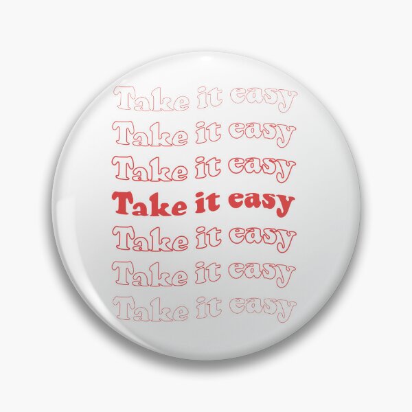Item preview, Take it easy designed and sold by SEBAI-Fatma.
