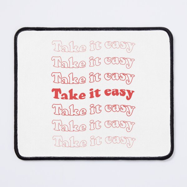 Item preview, Take it easy designed and sold by SEBAI-Fatma.
