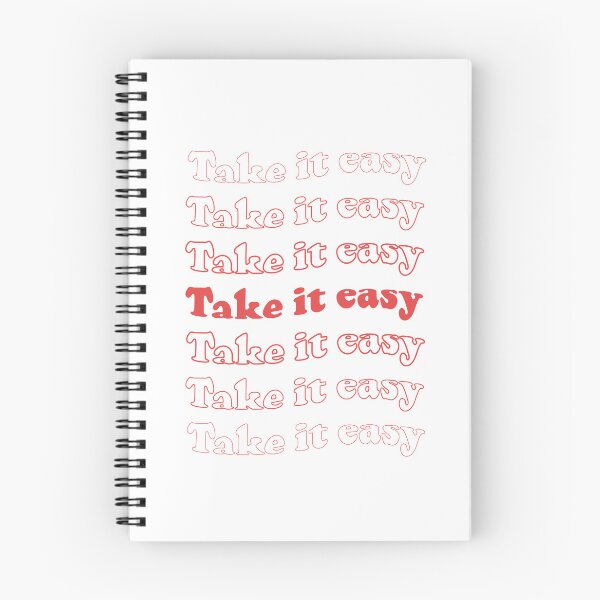 Item preview, Take it easy designed and sold by SEBAI-Fatma.