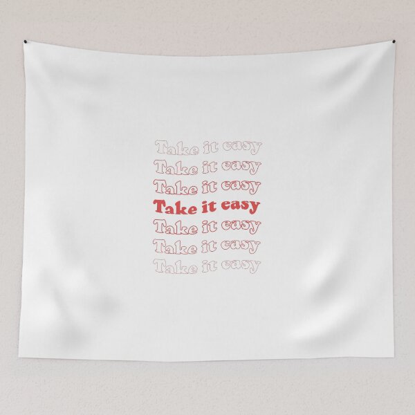 Item preview, Take it easy designed and sold by SEBAI-Fatma.