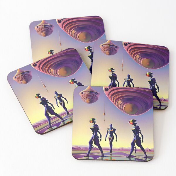 Item preview, Surreal Alien Dreams 8 designed and sold by Benito Del Ray.