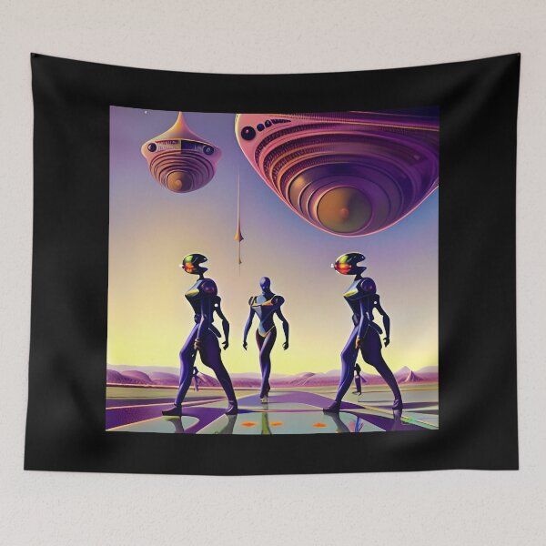 Item preview, Surreal Alien Dreams 8 designed and sold by Benito Del Ray.