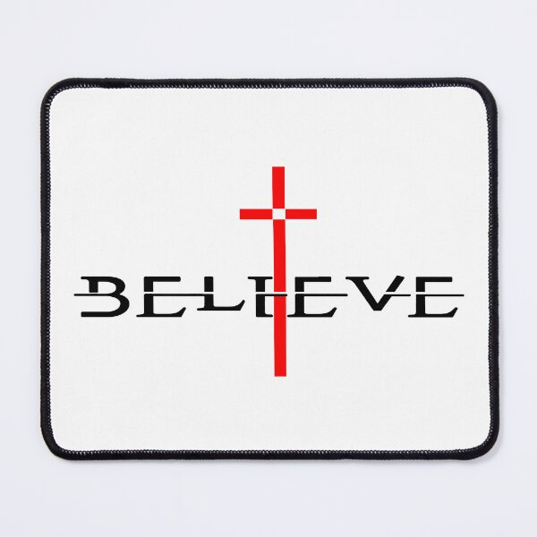 Item preview, Believe in God; designed and sold by StickerApe.