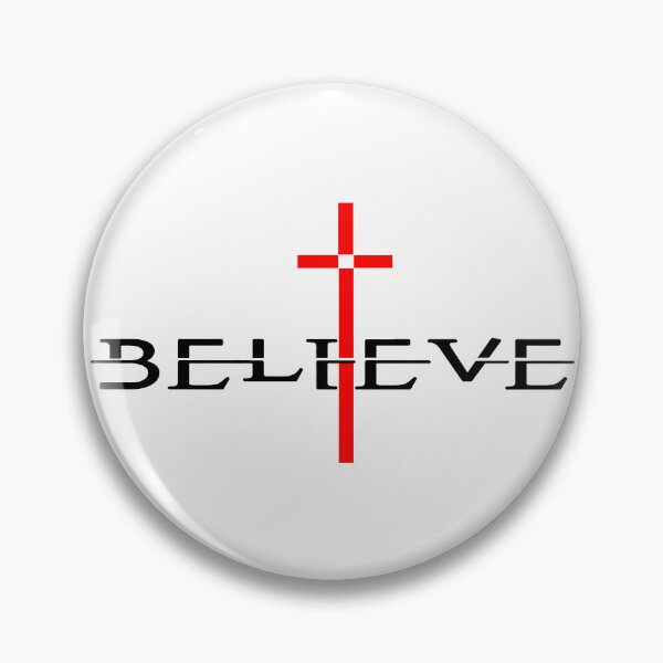 Item preview, Believe in God; designed and sold by StickerApe.