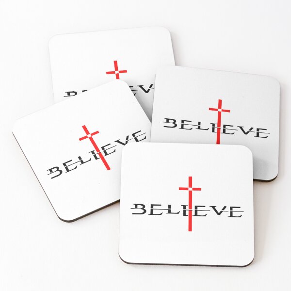 Item preview, Believe in God; designed and sold by StickerApe.