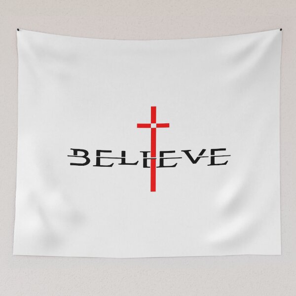 Item preview, Believe in God; designed and sold by StickerApe.