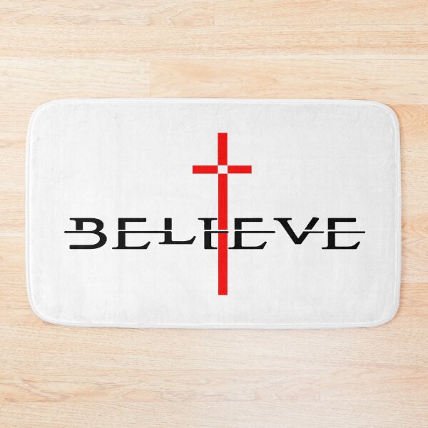 Item preview, Believe in God; designed and sold by StickerApe.