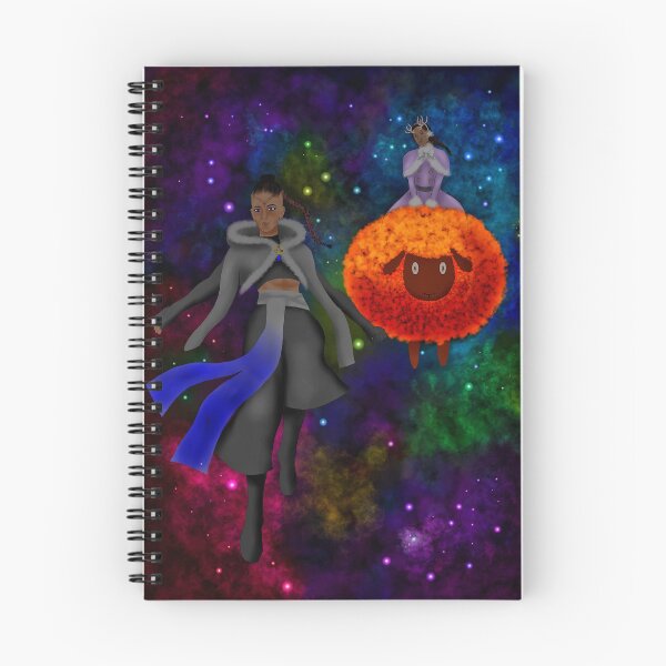 Item preview, In the Astral sea with our Wizard the Sheep  designed and sold by Art-and-Hijinks.