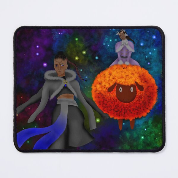 Item preview, In the Astral sea with our Wizard the Sheep  designed and sold by Art-and-Hijinks.