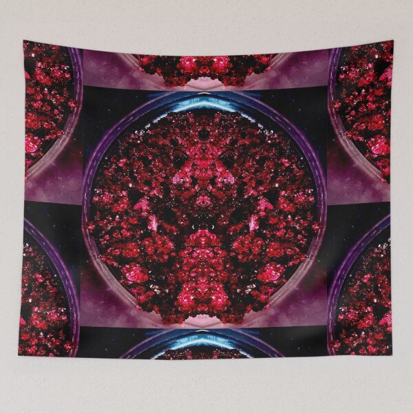 Item preview, Red ruby pattern designed and sold by Chloemcglinchey.
