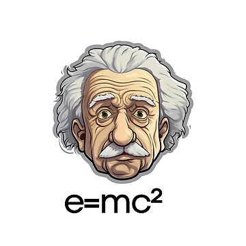 Artwork thumbnail, E=MC² by RASC23