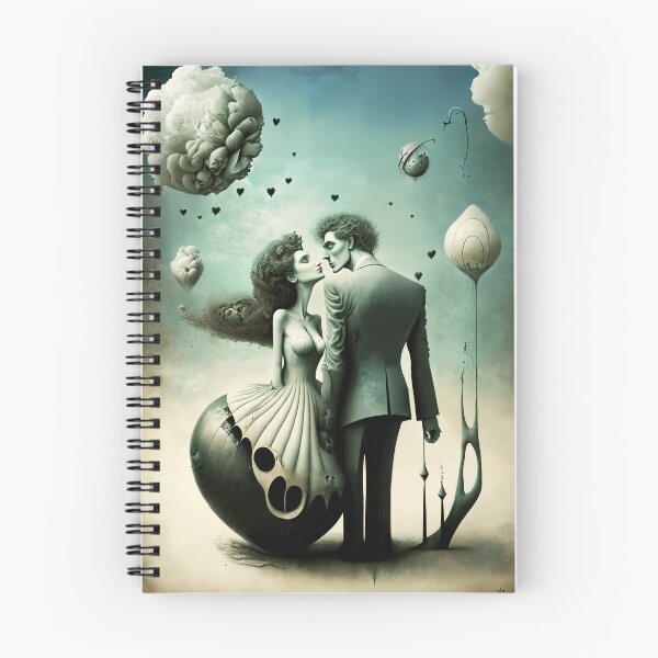 Item preview, The surreal lovers, number 1 designed and sold by Norsia.