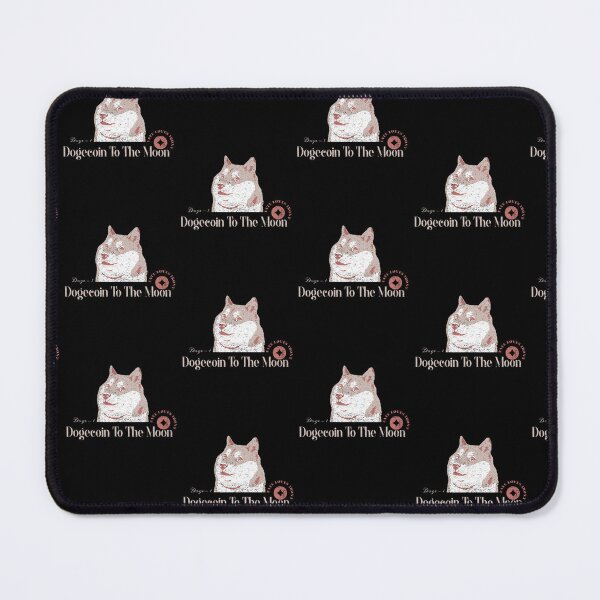 Item preview, Dogecoin to The Moon Fate Loves Irony Doge-1 designed and sold by NFTDesignsBLV.