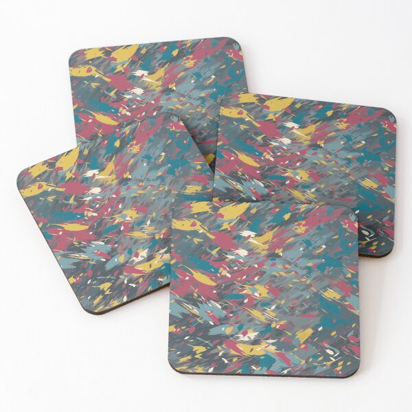Item preview, Sparse Vibrancy in Darkness designed and sold by TopArtsy.