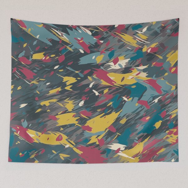Item preview, Sparse Vibrancy in Darkness designed and sold by TopArtsy.