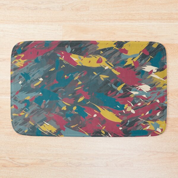 Item preview, Sparse Vibrancy in Darkness designed and sold by TopArtsy.
