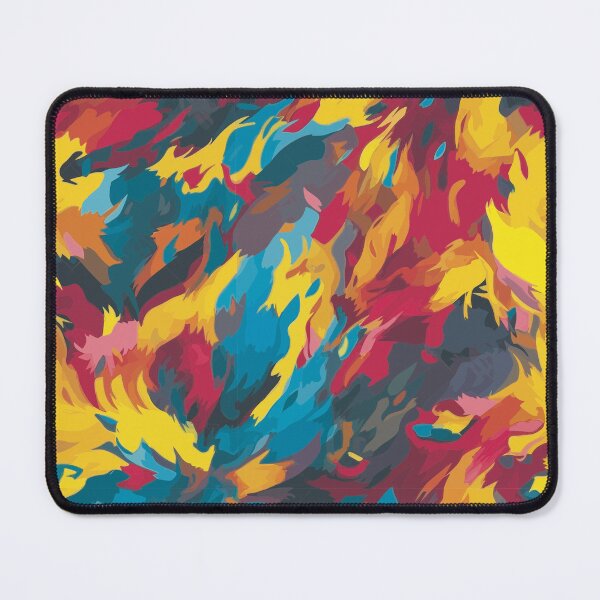 Item preview, Primary Colors Aflame designed and sold by TopArtsy.