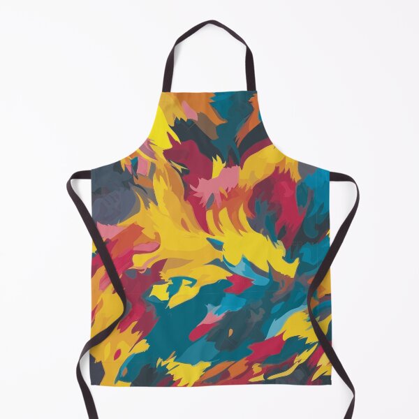 Item preview, Primary Colors Aflame designed and sold by TopArtsy.