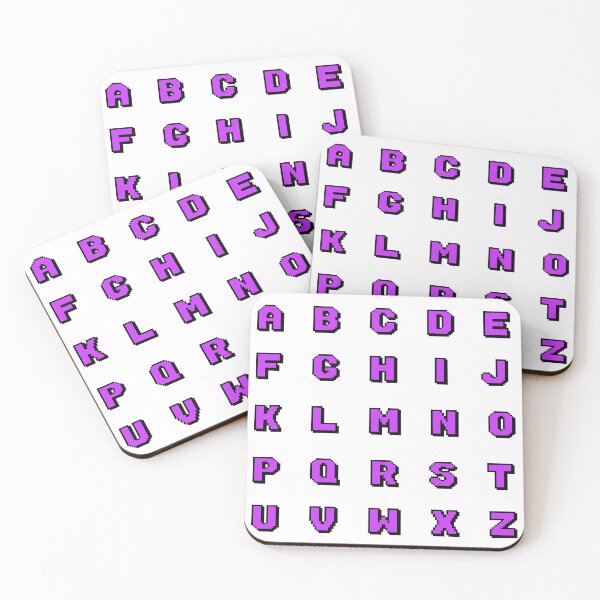 Item preview, letters, alphabet, stickers, style, modern neon type font in color designed and sold by @Reikiama.