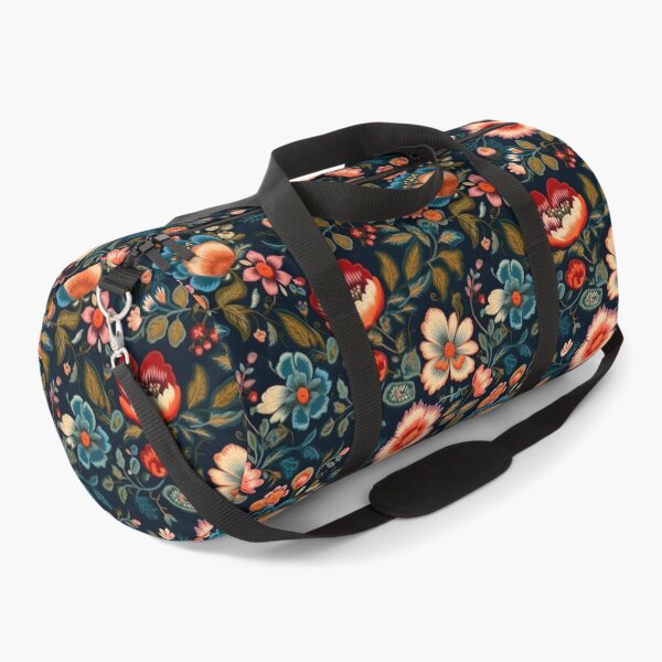 Item preview, Retro Floral Embroidery designed and sold by SecretDicer.