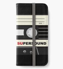 Audio Cassette Mix Tape iPhone Wallet/Case/Skin