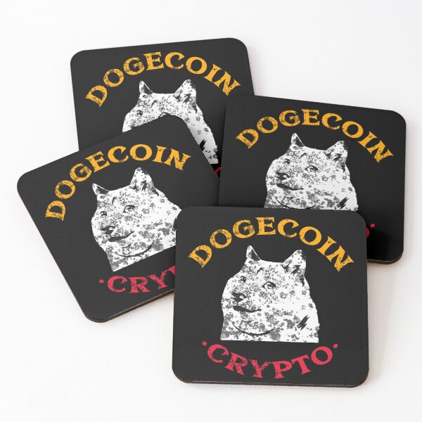 Item preview, Dogecoin Crypto to The Moon Much Wow designed and sold by NFTDesignsBLV.