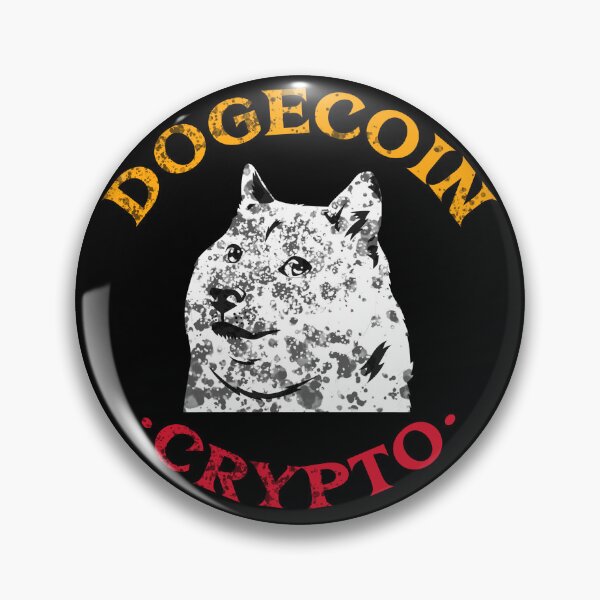 Item preview, Dogecoin Crypto to The Moon Much Wow designed and sold by NFTDesignsBLV.