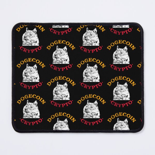 Item preview, Dogecoin Crypto to The Moon Much Wow designed and sold by NFTDesignsBLV.