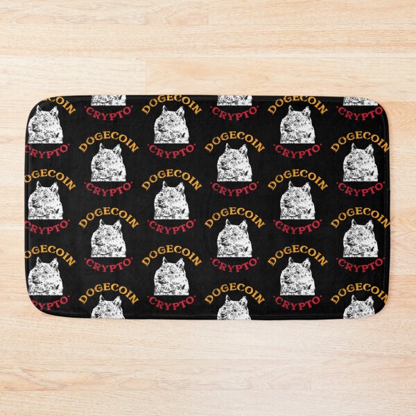 Item preview, Dogecoin Crypto to The Moon Much Wow designed and sold by NFTDesignsBLV.