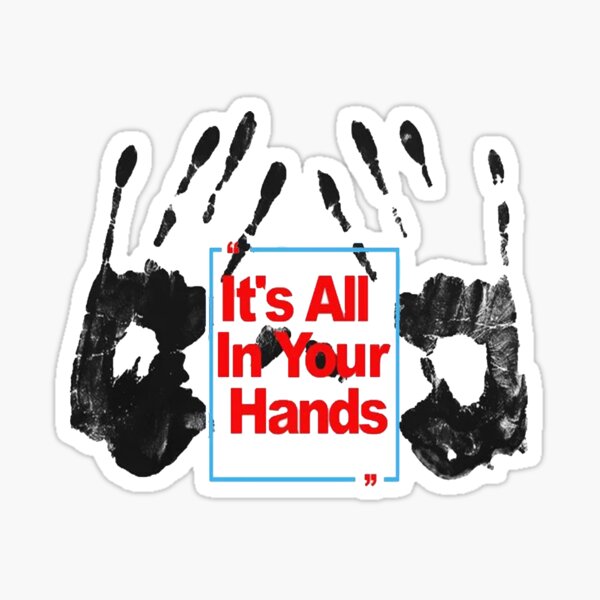 Item preview, it is all in your hands designed and sold by CodeCrush.