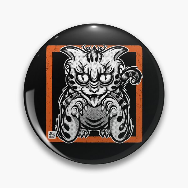 Item preview, Cat Monster designed and sold by BATKEI ART.