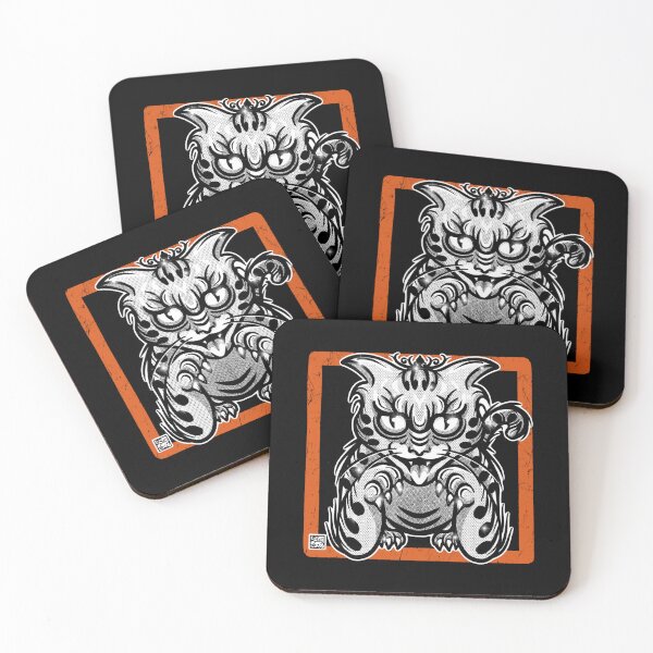 Item preview, Cat Monster designed and sold by BATKEI ART.