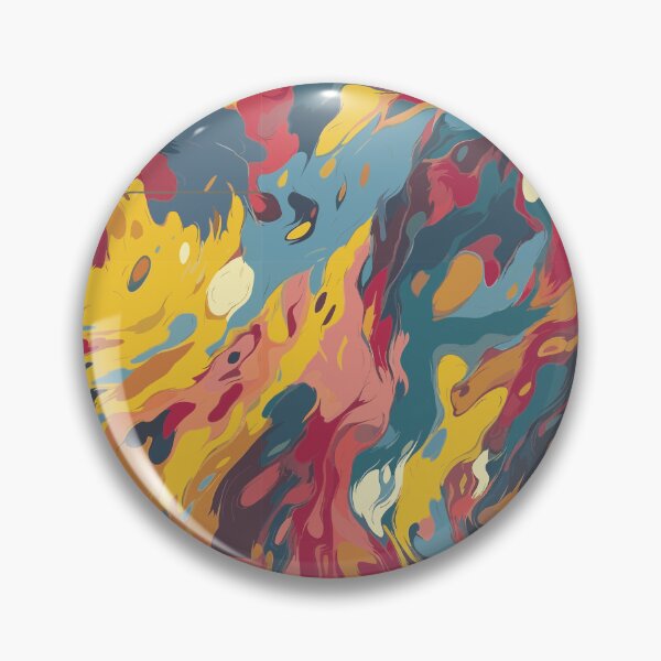 Item preview, Primary Colors in Motion designed and sold by TopArtsy.