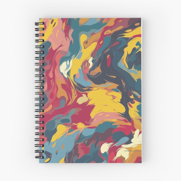 Item preview, Primary Colors in Motion designed and sold by TopArtsy.