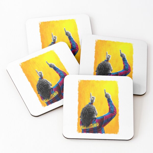 Item preview, Ronaldinho Gaúcho - Barcelona - Brazil Football Artwork designed and sold by barrymasterson.